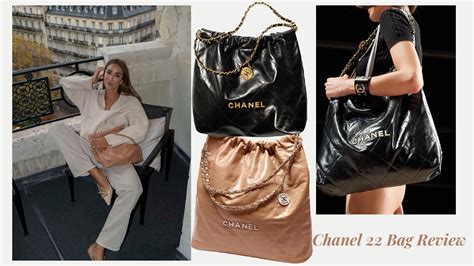 chanel sac 2022|Chanel 22 bag review.